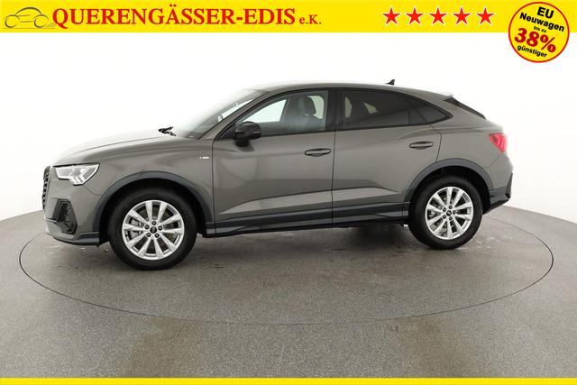 Audi Q3 Sportback 45 TFSI quattro S line qu S-LINE, AHK, Optik schwarz, Navi, Kamera, el. Klappe 