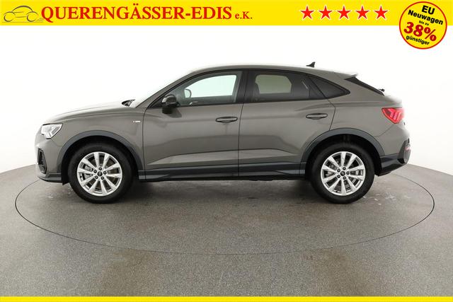 Audi Q3 Sportback 45 TFSI quattro S line qu S-LINE, AHK, Optik schwarz, Navi, Kamera, el. Klappe 