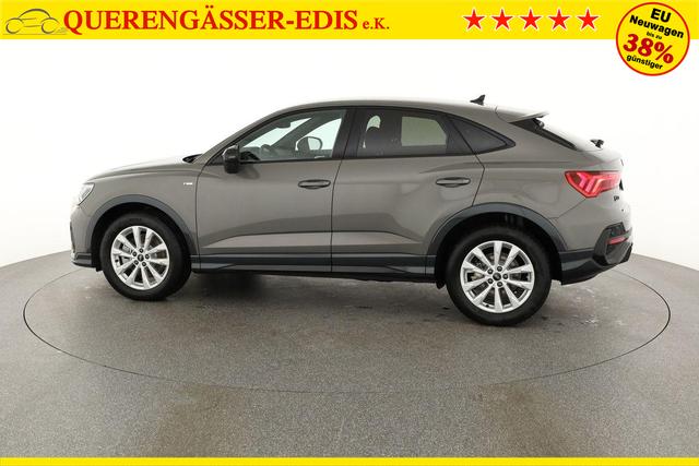 Audi Q3 Sportback 45 TFSI quattro S line qu S-LINE, AHK, Optik schwarz, Navi, Kamera, el. Klappe 