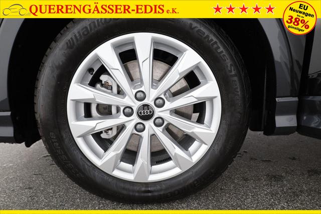 Audi Q3 Sportback 45 TFSI quattro S line qu S-LINE, AHK, Optik schwarz, Navi, Kamera, el. Klappe, 4-J. Garantie 