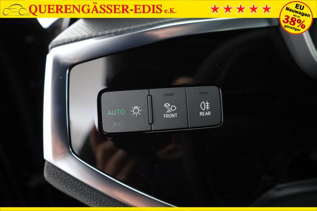 Audi Q3 Sportback 45 TFSI quattro S line qu S-LINE, AHK, Optik schwarz, Navi, Kamera, el. Klappe, 4-J. Garantie 