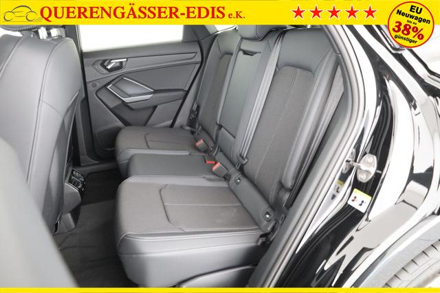 Audi Q3 Sportback 45 TFSI quattro S line qu S-LINE, AHK, Optik schwarz, Navi, Kamera, el. Klappe, 4-J. Garantie 