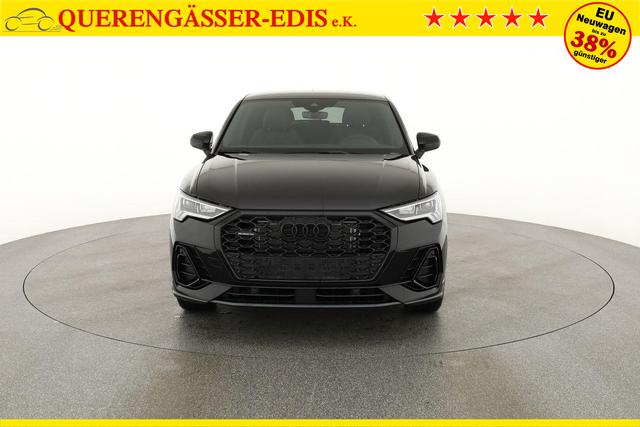Audi Q3 Sportback 45 TFSI quattro S line qu S-LINE, AHK, Optik schwarz, Navi, Kamera, el. Klappe, 4-J. Garantie 
