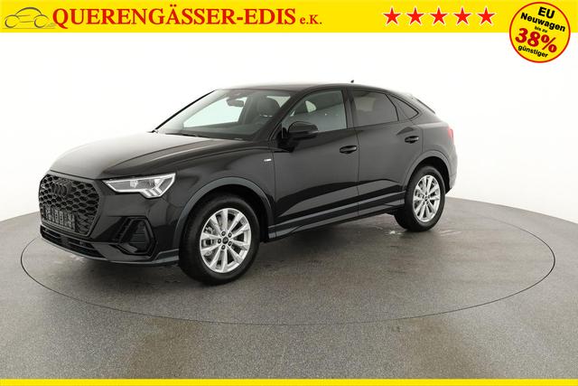 Audi Q3 Sportback 45 TFSI quattro S line qu S-LINE, AHK, Optik schwarz, Navi, Kamera, el. Klappe, 4-J. Garantie 
