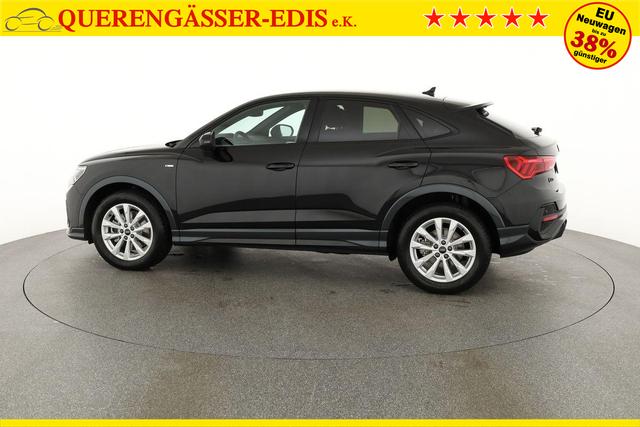 Audi Q3 Sportback 45 TFSI quattro S line qu S-LINE, AHK, Optik schwarz, Navi, Kamera, el. Klappe, 4-J. Garantie 
