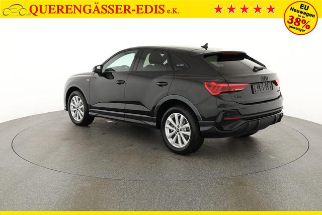 Audi Q3 Sportback 45 TFSI quattro S line qu S-LINE, AHK, Optik schwarz, Navi, Kamera, el. Klappe, 4-J. Garantie 