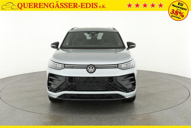 Volkswagen Tayron 2.0 TDI 142 kW 4Motion R-Line DSG 4M Black, 20-Zoll, AHK, Pano, sofort 