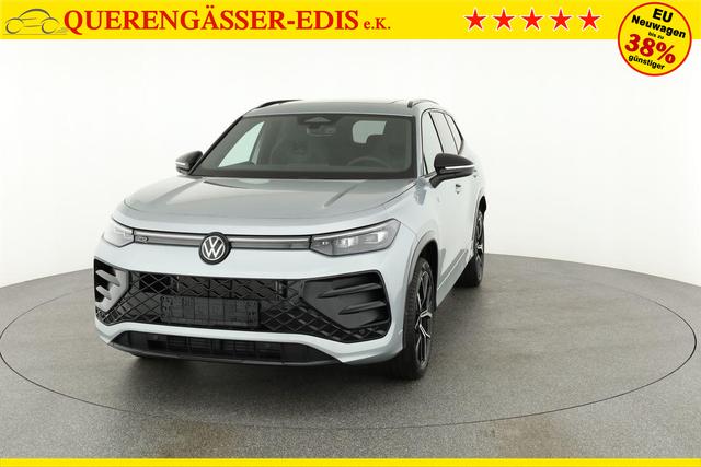 Volkswagen Tayron 2.0 TDI 142 kW 4Motion R-Line DSG 4M Black, 20-Zoll, AHK, Pano, sofort 