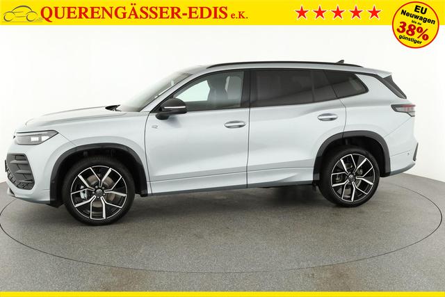 Volkswagen Tayron 2.0 TDI 142 kW 4Motion R-Line DSG 4M Black, 20-Zoll, AHK, Pano, sofort 