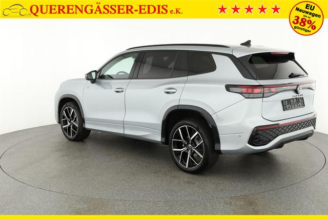 Volkswagen Tayron 2.0 TDI 142 kW 4Motion R-Line DSG 4M Black, 20-Zoll, AHK, Pano, sofort 