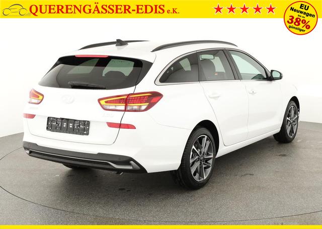 Hyundai i30 Kombi 1.0 T-GDI DCT Family, Navi, ACC, Side, Winter, 17-Zoll, Klimaautomatik 
