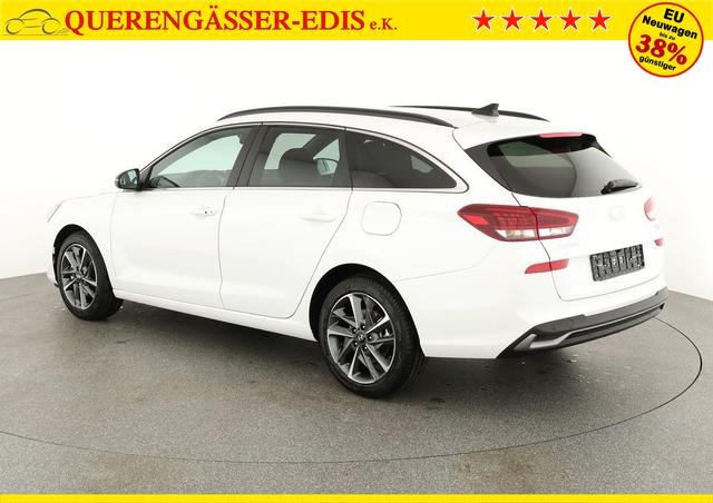 Hyundai i30 Kombi 1.0 T-GDI DCT Family, Navi, ACC, Side, Winter, 17-Zoll, Klimaautomatik 