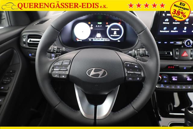 Hyundai i30 Kombi 1.0 T-GDI DCT Family, Navi, ACC, Side, Winter, 17-Zoll, Klimaautomatik 