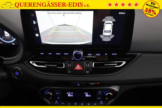 Hyundai i30 Kombi 1.0 T-GDI DCT Family, Navi, ACC, Side, Winter, 17-Zoll, Klimaautomatik 