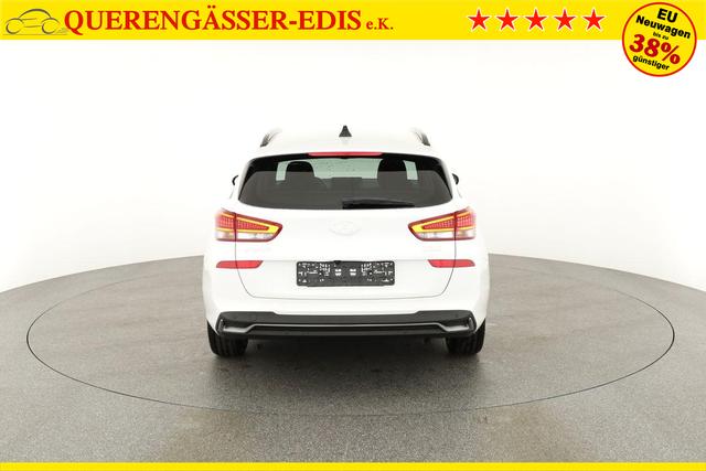 Hyundai i30 Kombi 1.0 T-GDI DCT Family, Navi, ACC, Side, Winter, 17-Zoll, Klimaautomatik 