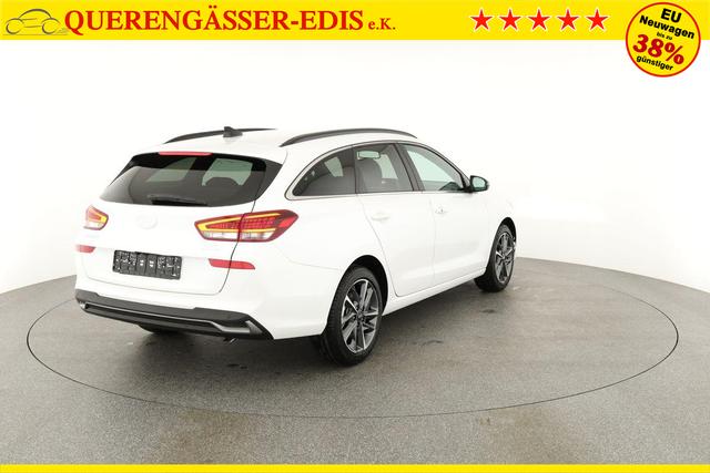Hyundai i30 Kombi 1.0 T-GDI DCT Family, Navi, ACC, Side, Winter, 17-Zoll, Klimaautomatik 