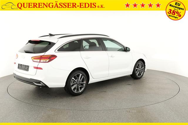 Hyundai i30 Kombi 1.0 T-GDI DCT Family, Navi, ACC, Side, Winter, 17-Zoll, Klimaautomatik 