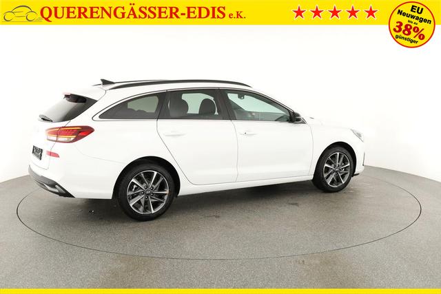 Hyundai i30 Kombi 1.0 T-GDI DCT Family, Navi, ACC, Side, Winter, 17-Zoll, Klimaautomatik 