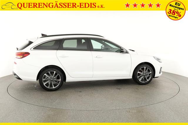 Hyundai i30 Kombi 1.0 T-GDI DCT Family, Navi, ACC, Side, Winter, 17-Zoll, Klimaautomatik 