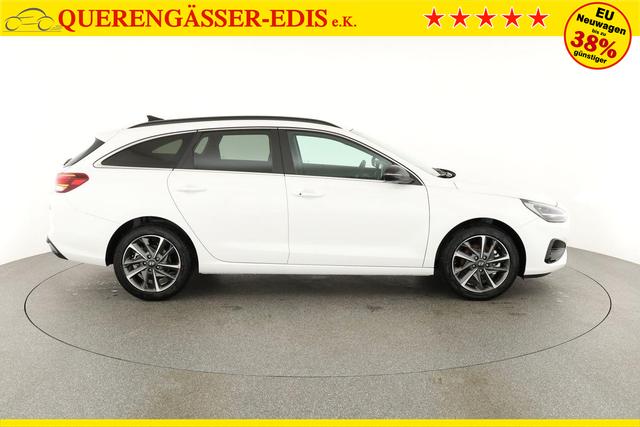 Hyundai i30 Kombi 1.0 T-GDI DCT Family, Navi, ACC, Side, Winter, 17-Zoll, Klimaautomatik 