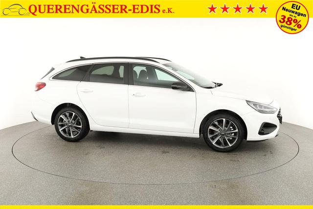Hyundai i30 Kombi 1.0 T-GDI DCT Family, Navi, ACC, Side, Winter, 17-Zoll, Klimaautomatik 