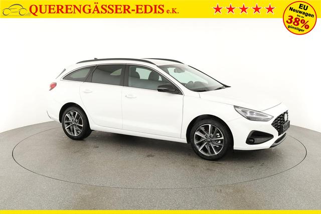 Hyundai i30 Kombi 1.0 T-GDI DCT Family, Navi, ACC, Side, Winter, 17-Zoll, Klimaautomatik 