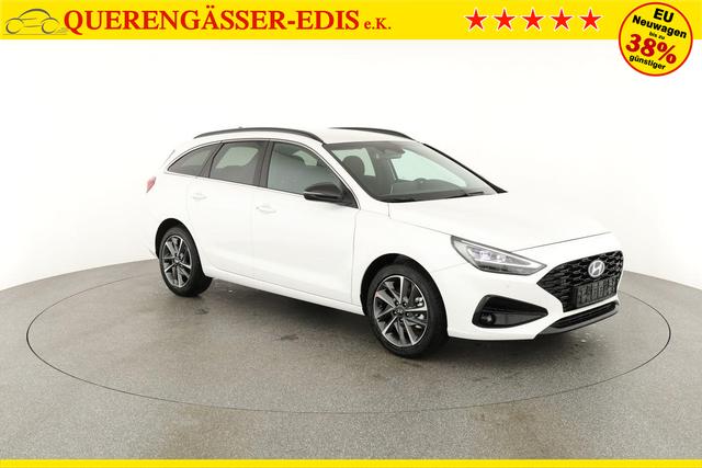 Hyundai i30 Kombi 1.0 T-GDI DCT Family, Navi, ACC, Side, Winter, 17-Zoll, Klimaautomatik 