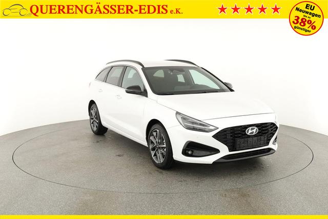 Hyundai i30 Kombi 1.0 T-GDI DCT Family, Navi, ACC, Side, Winter, 17-Zoll, Klimaautomatik 