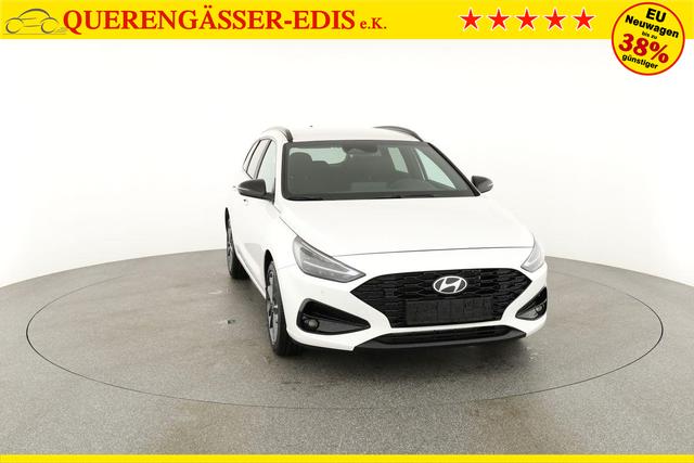 Hyundai i30 Kombi 1.0 T-GDI DCT Family, Navi, ACC, Side, Winter, 17-Zoll, Klimaautomatik 