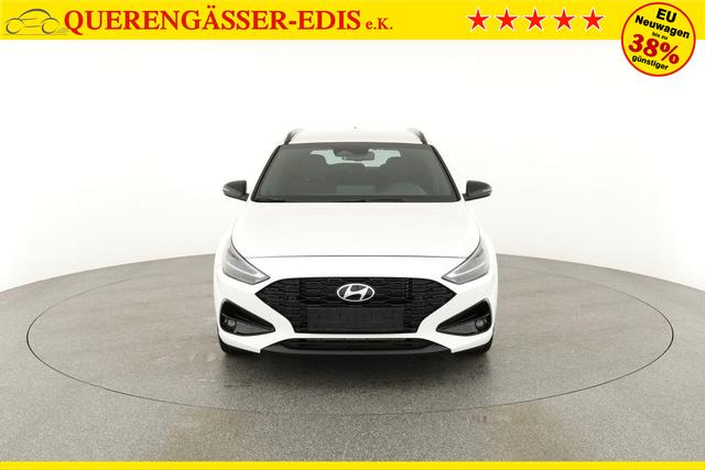 Hyundai i30 Kombi 1.0 T-GDI DCT Family, Navi, ACC, Side, Winter, 17-Zoll, Klimaautomatik 