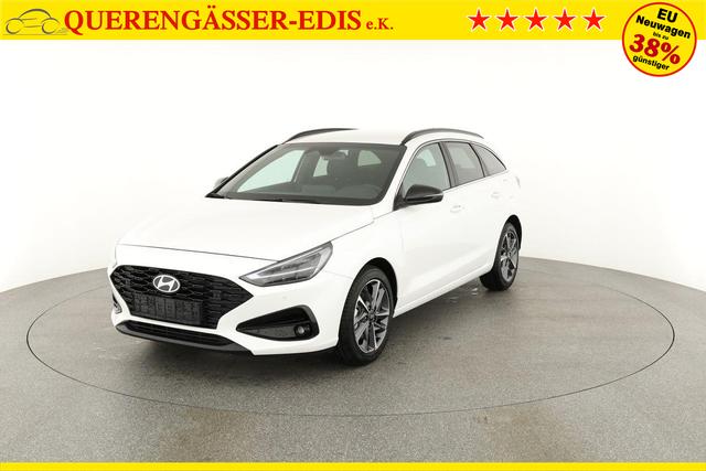 Hyundai i30 Kombi 1.0 T-GDI DCT Family, Navi, ACC, Side, Winter, 17-Zoll, Klimaautomatik 
