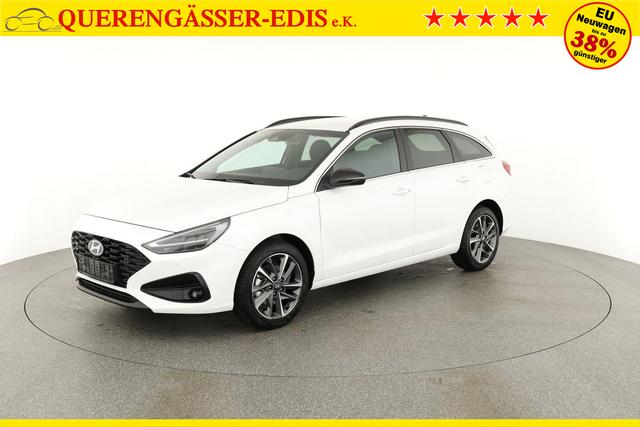 Hyundai i30 Kombi 1.0 T-GDI DCT Family, Navi, ACC, Side, Winter, 17-Zoll, Klimaautomatik 