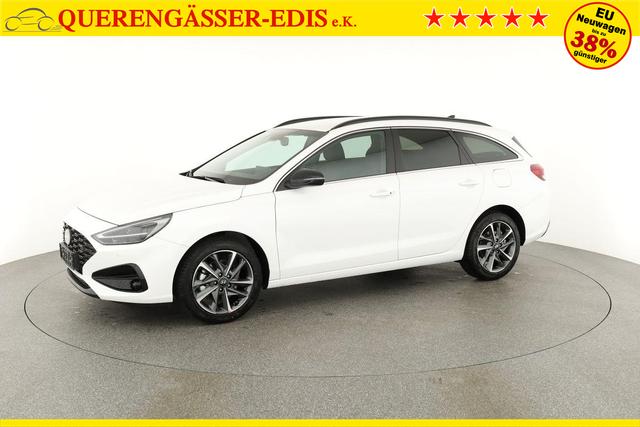 Hyundai i30 Kombi 1.0 T-GDI DCT Family, Navi, ACC, Side, Winter, 17-Zoll, Klimaautomatik 