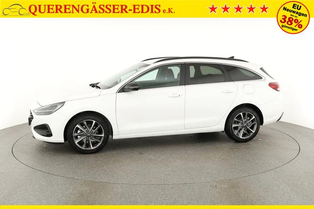Hyundai i30 Kombi 1.0 T-GDI DCT Family, Navi, ACC, Side, Winter, 17-Zoll, Klimaautomatik 