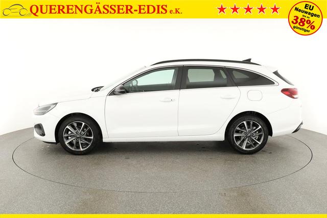 Hyundai i30 Kombi 1.0 T-GDI DCT Family, Navi, ACC, Side, Winter, 17-Zoll, Klimaautomatik 