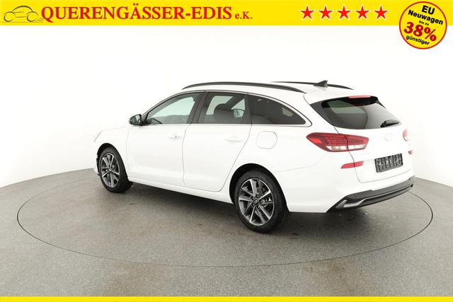 Hyundai i30 Kombi 1.0 T-GDI DCT Family, Navi, ACC, Side, Winter, 17-Zoll, Klimaautomatik 