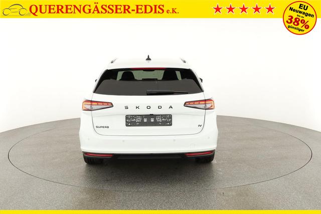 Skoda Superb Combi 1.5 TSI iV 150 kW Sportline DSG Sportline, AHK, Matrix, Side, el. Klappe, Navi 