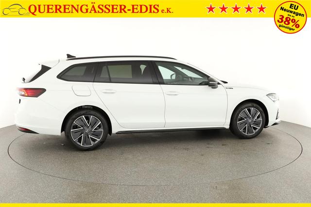 Skoda Superb Combi 1.5 TSI iV 150 kW Sportline DSG Sportline, AHK, Matrix, Side, el. Klappe, Navi 