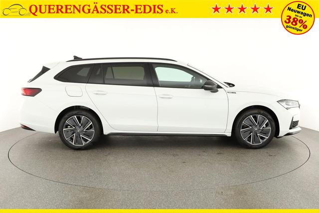 Skoda Superb Combi 1.5 TSI iV 150 kW Sportline DSG Sportline, AHK, Matrix, Side, el. Klappe, Navi 