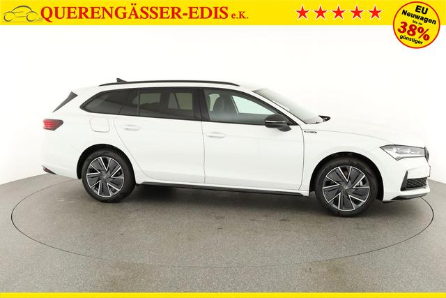 Skoda Superb Combi 1.5 TSI iV 150 kW Sportline DSG Sportline, AHK, Matrix, Side, el. Klappe, Navi 