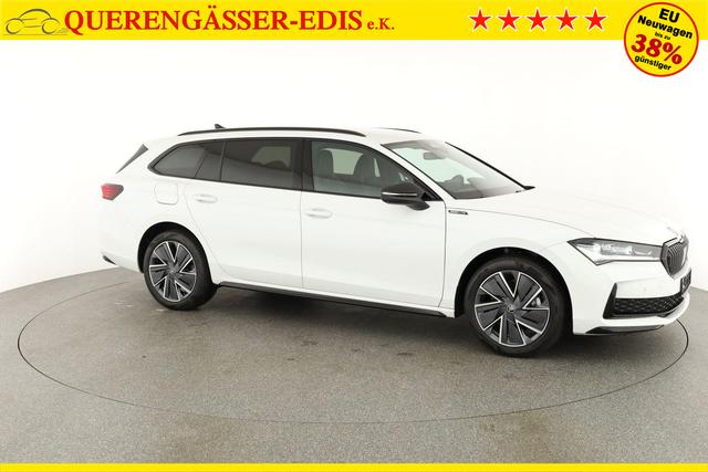 Skoda Superb Combi 1.5 TSI iV 150 kW Sportline DSG Sportline, AHK, Matrix, Side, el. Klappe, Navi 