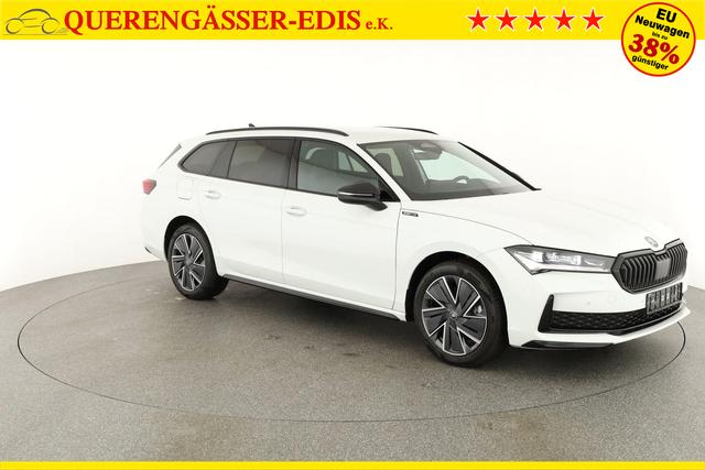 Skoda Superb Combi 1.5 TSI iV 150 kW Sportline DSG Sportline, AHK, Matrix, Side, el. Klappe, Navi 
