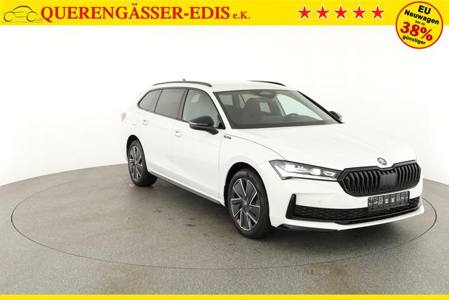 Skoda Superb Combi 1.5 TSI iV 150 kW Sportline DSG Sportline, AHK, Matrix, Side, el. Klappe, Navi 