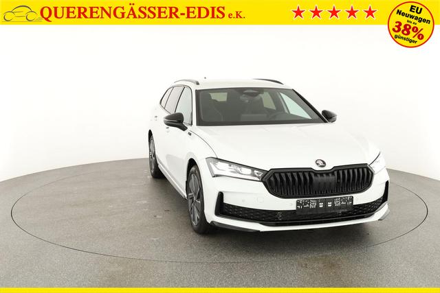 Skoda Superb Combi 1.5 TSI iV 150 kW Sportline DSG Sportline, AHK, Matrix, Side, el. Klappe, Navi 