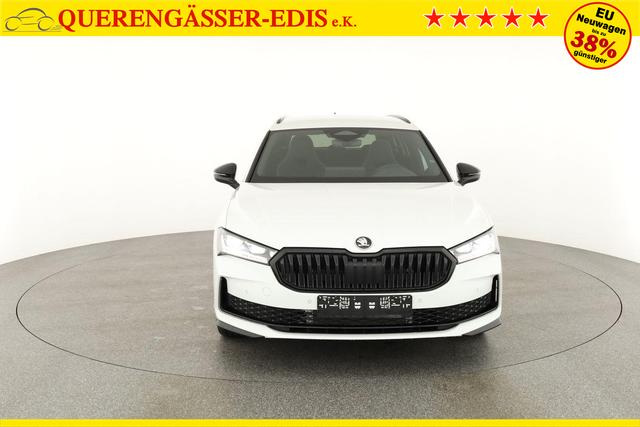 Skoda Superb Combi 1.5 TSI iV 150 kW Sportline DSG Sportline, AHK, Matrix, Side, el. Klappe, Navi 