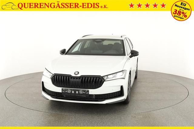 Skoda Superb Combi 1.5 TSI iV 150 kW Sportline DSG Sportline, AHK, Matrix, Side, el. Klappe, Navi 