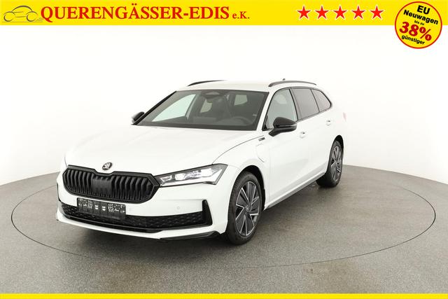 Skoda Superb Combi 1.5 TSI iV 150 kW Sportline DSG Sportline, AHK, Matrix, Side, el. Klappe, Navi 