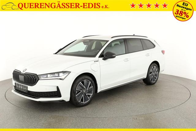 Skoda Superb Combi 1.5 TSI iV 150 kW Sportline DSG Sportline, AHK, Matrix, Side, el. Klappe, Navi 