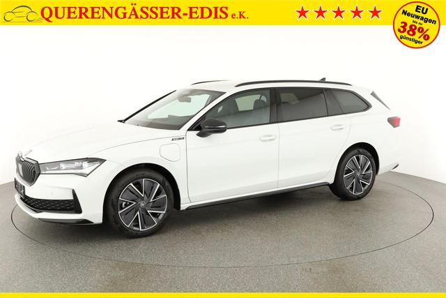 Skoda Superb Combi 1.5 TSI iV 150 kW Sportline DSG Sportline, AHK, Matrix, Side, el. Klappe, Navi 