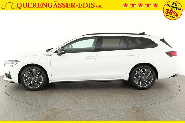 Skoda Superb Combi 1.5 TSI iV 150 kW Sportline DSG Sportline, AHK, Matrix, Side, el. Klappe, Navi 